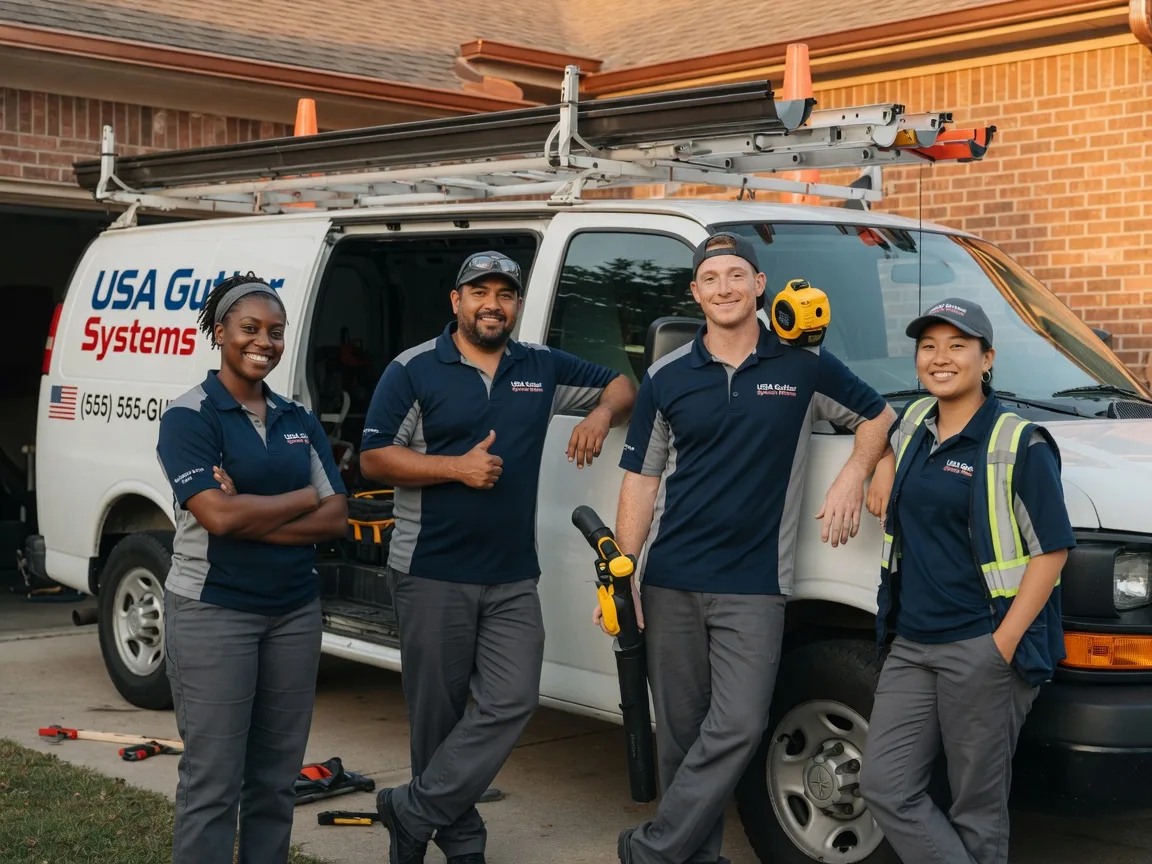 Gutter Installation company in Edenville, MI