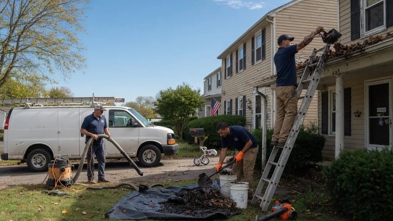 Gutter Installation in Edenville, MI near me